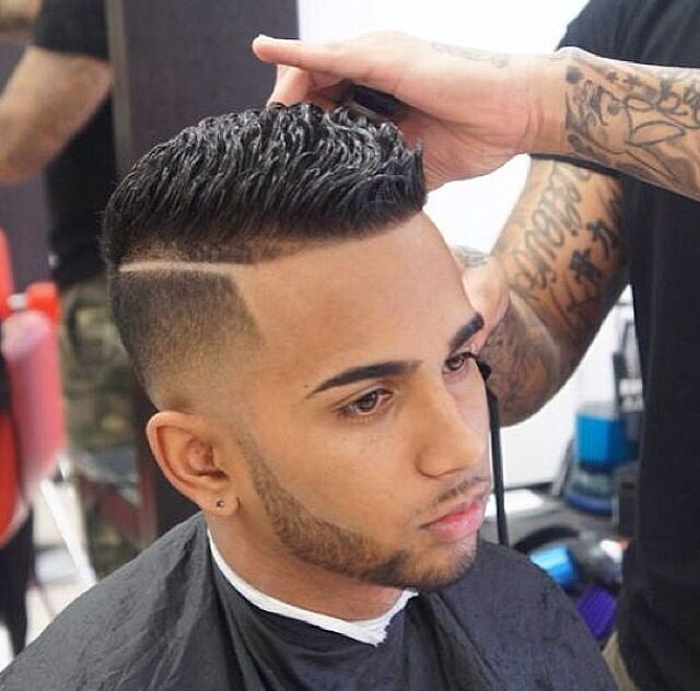 Haircut sample 4